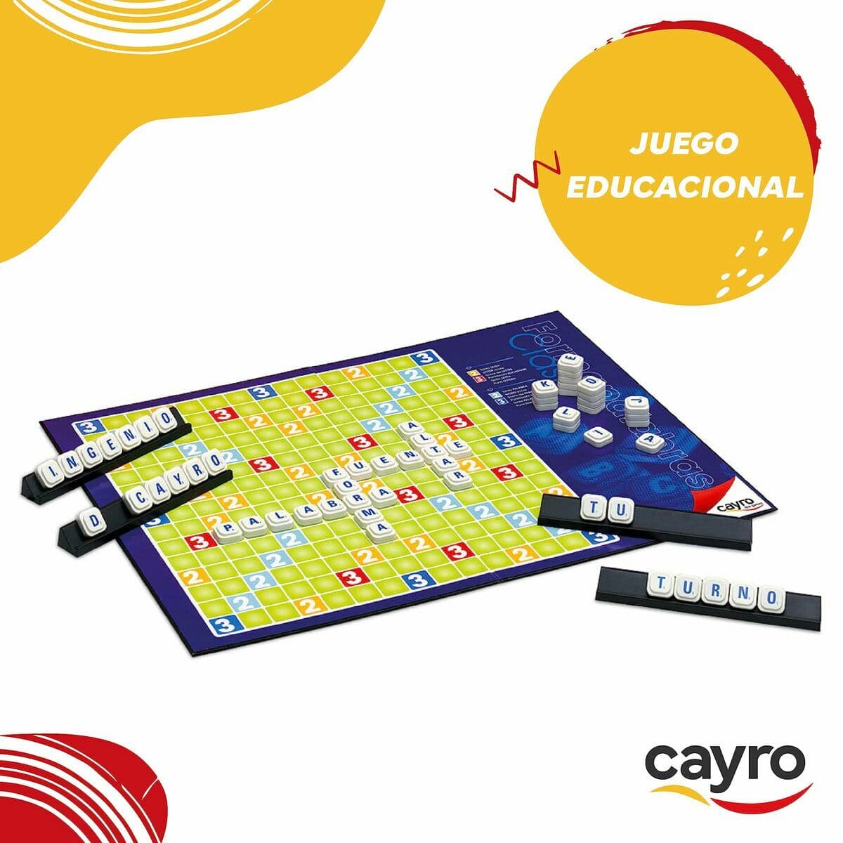 Juego de habilidad Cayro - Image 15