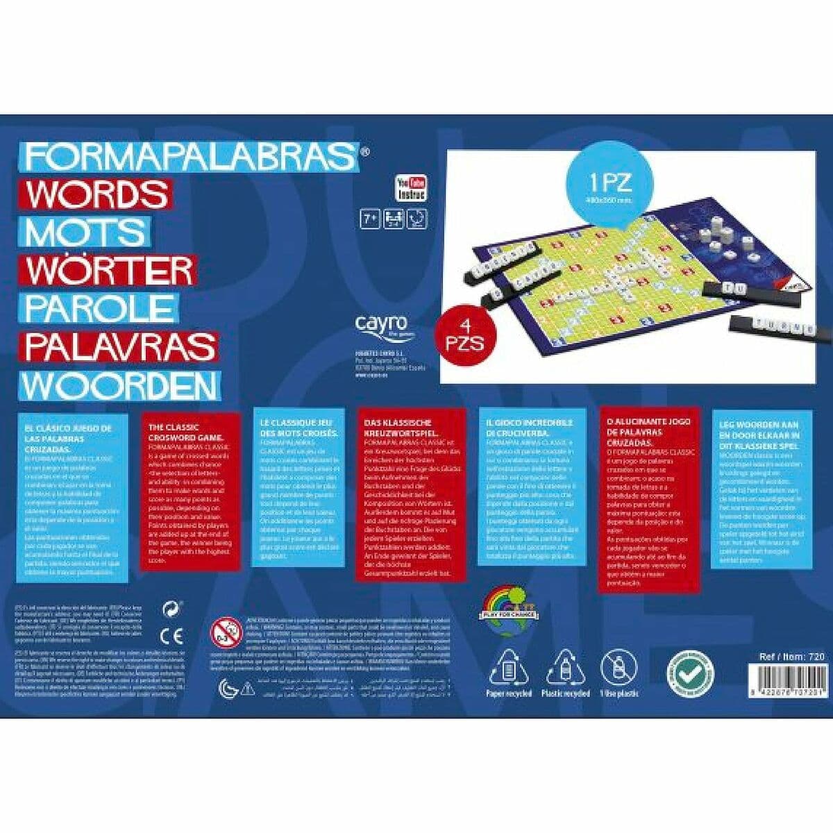 Juego de habilidad Cayro - Image 8