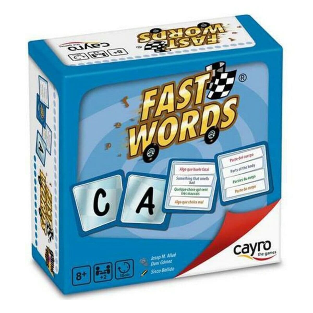 Juego de Mesa Fast Words Cayro (ES) - Image 2