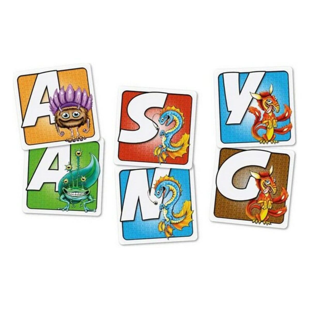 Društvene igre Speed Monsters Cayro - Image 2