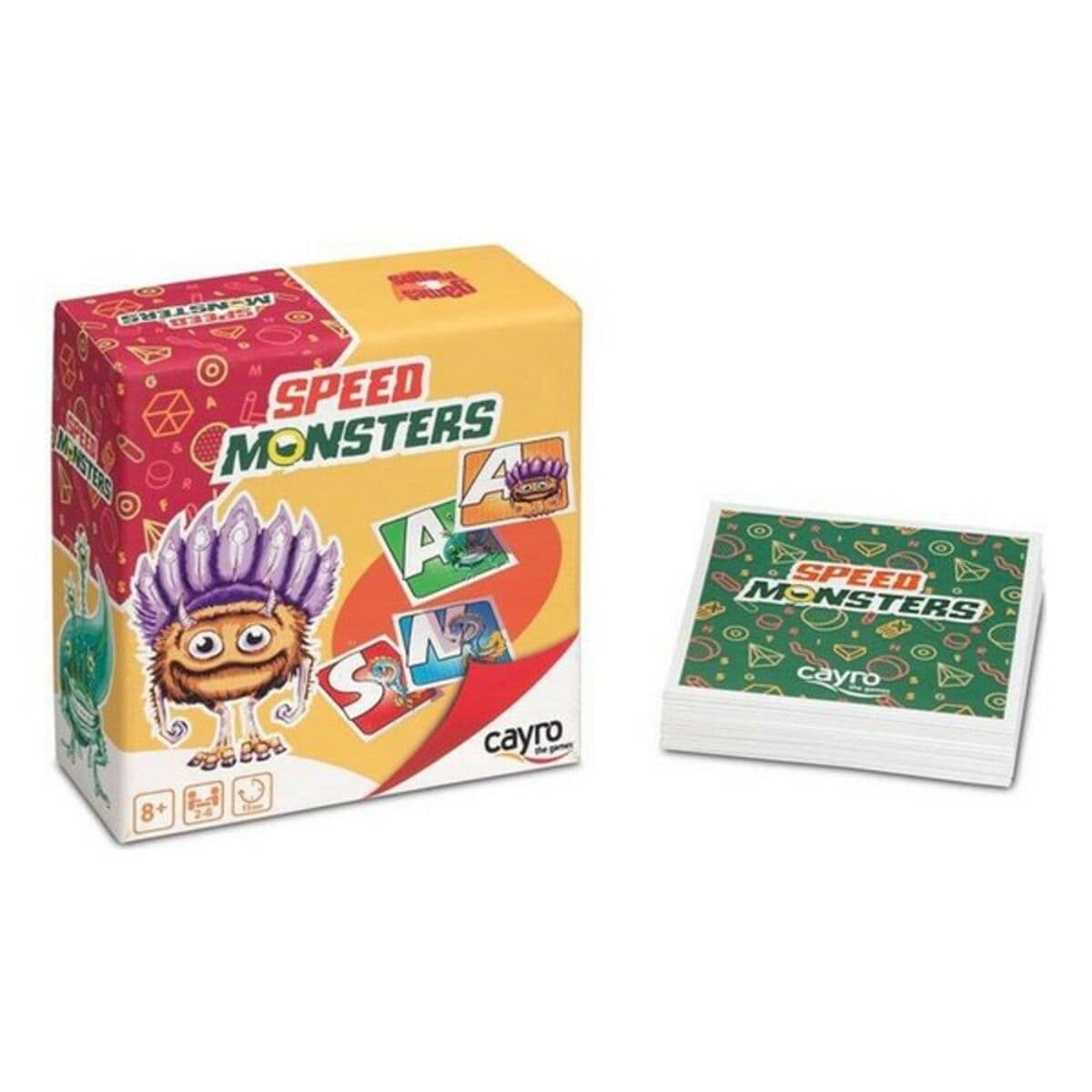 Društvene igre Speed Monsters Cayro