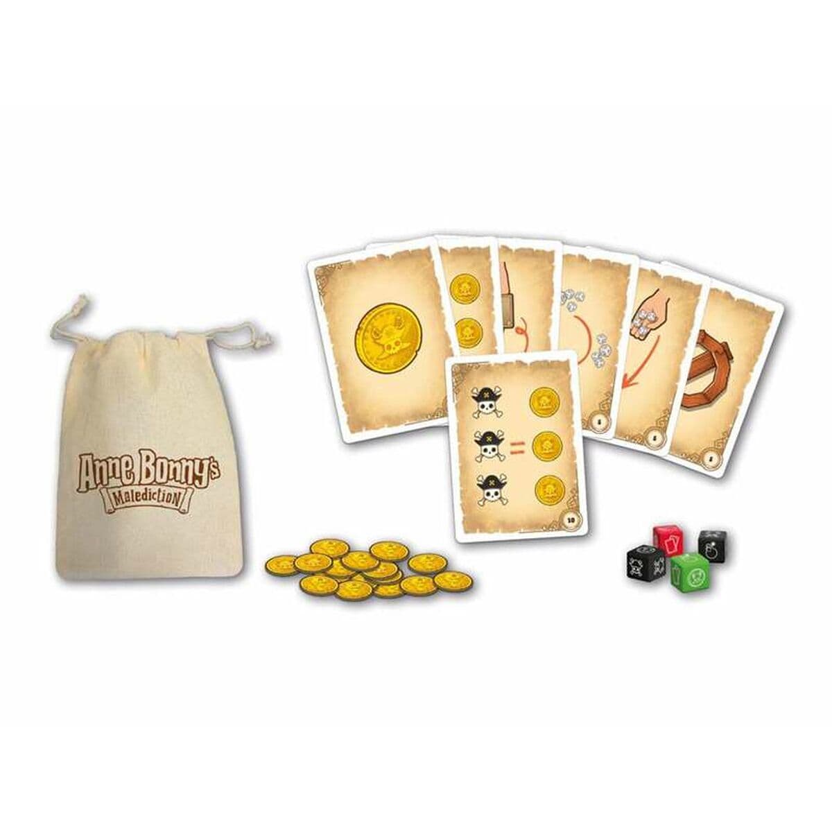 Joc de Masă Cayro Anne Bonny'S - Image 2