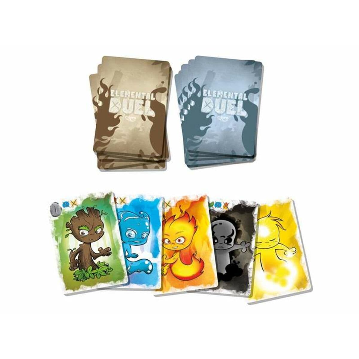 Juego de Mesa Cayro Elemental Duel - Image 2