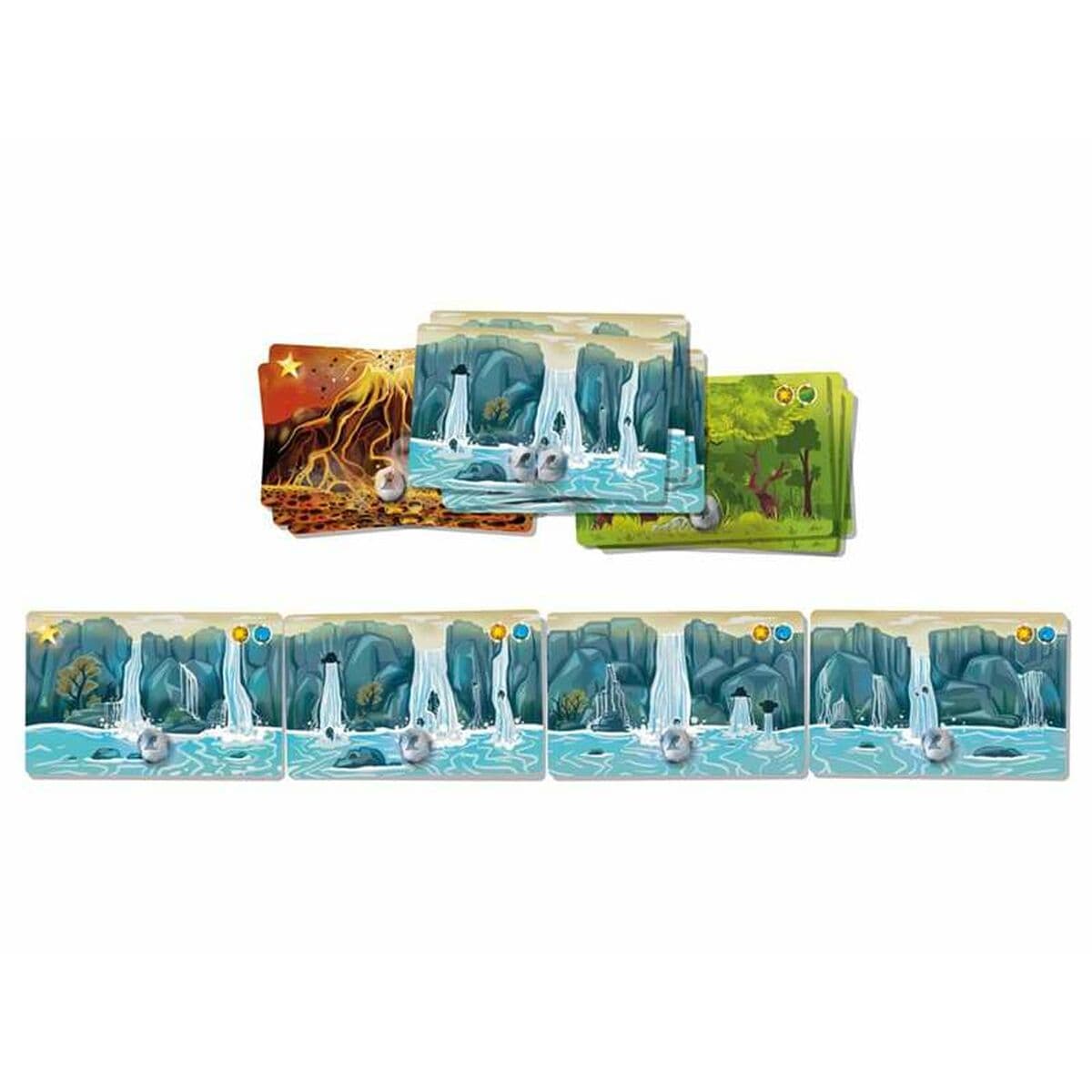 Juego de Mesa Cayro Elemental Duel - Image 4