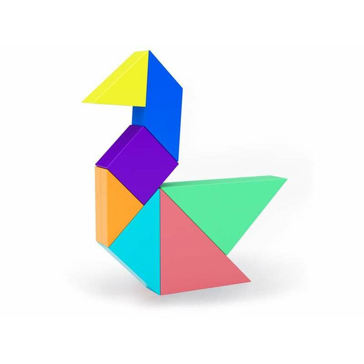 Juego de habilidad Cayro Click Clack Tangram - Image 2