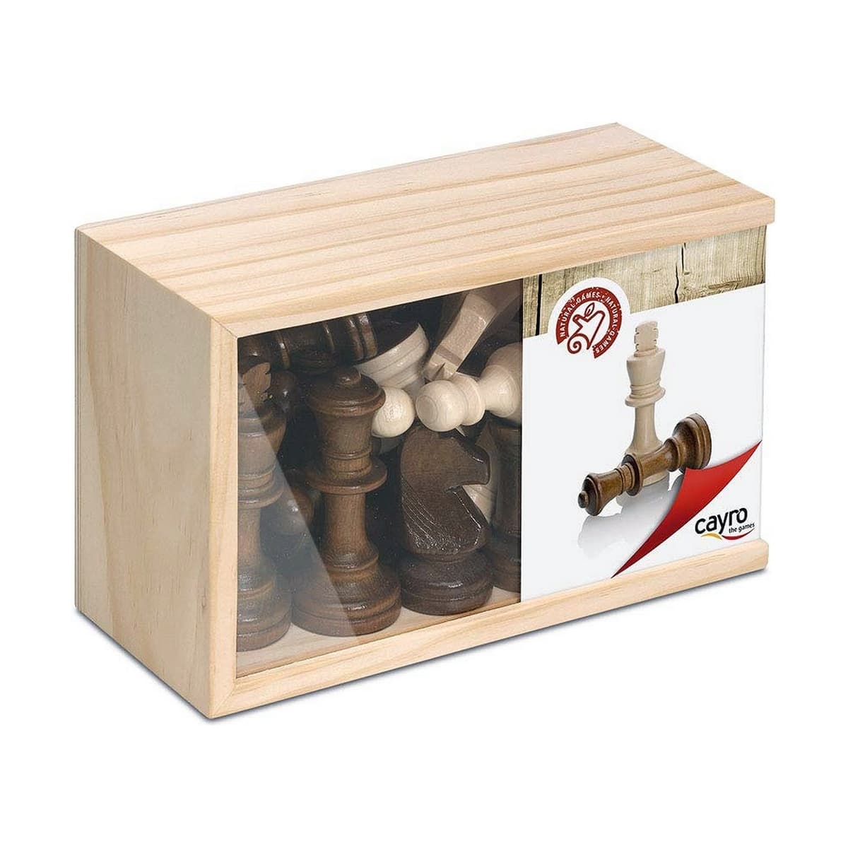 Šachmatų figūros Cayro