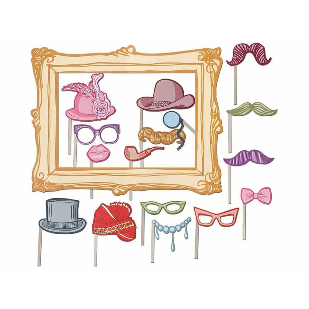 Zubehör für Photocall Cayro Photo-Party - Image 2