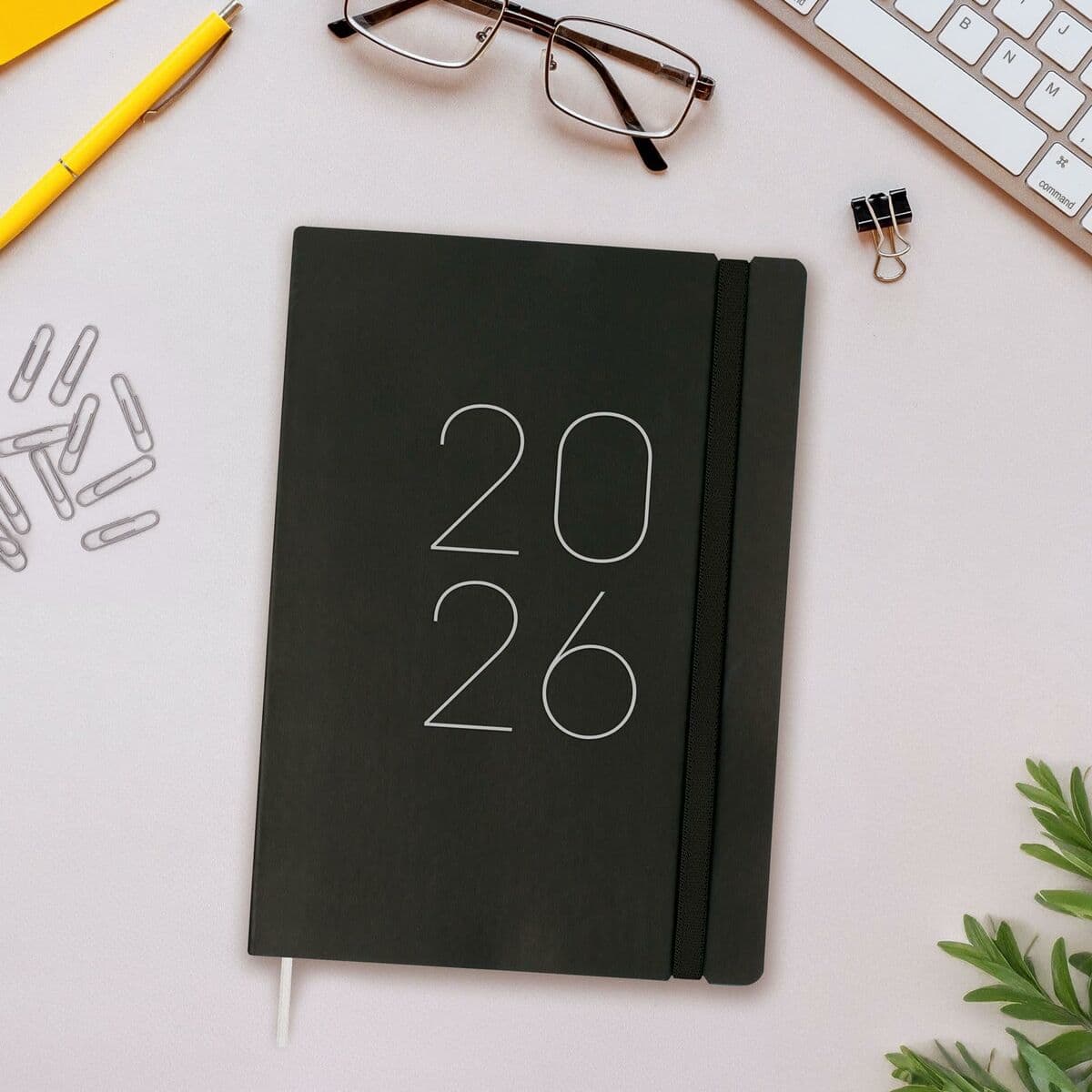 Dagbok Finocam FLEXI Svart A5 14,8 x 21 cm 2026 - Image 2