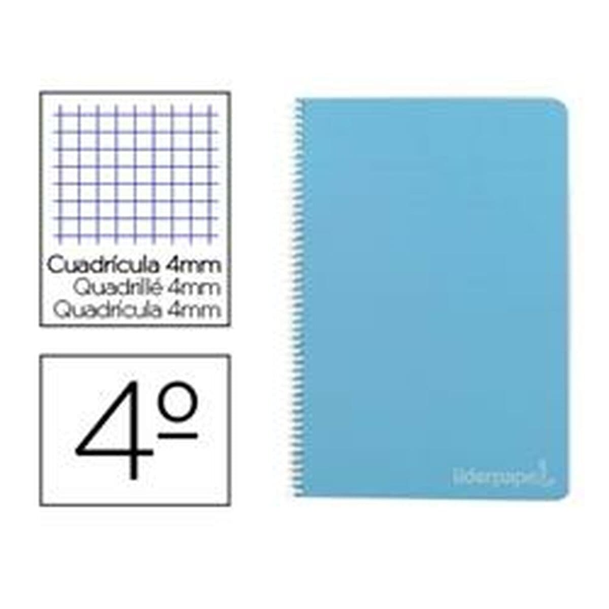 Cuaderno de matemáticas Liderpapel BC23 A5 80 Hojas