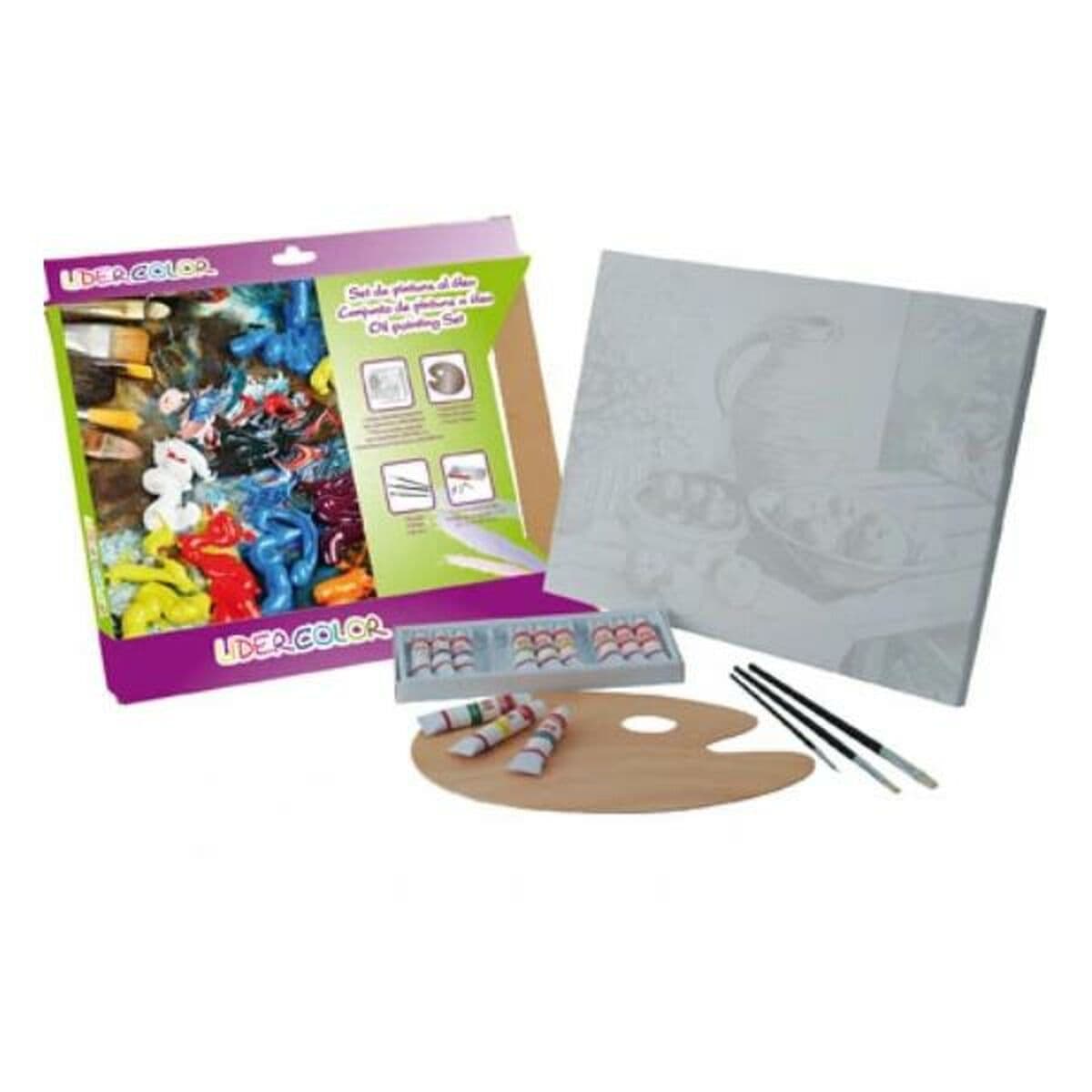 Värvid ja tekstiilile joonistamine