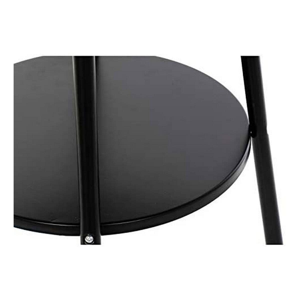 Barbacoa de Carbón con Ruedas DKD Home Decor Negro Metal Plástico 59 x 49,5 x 82 cm - Image 5