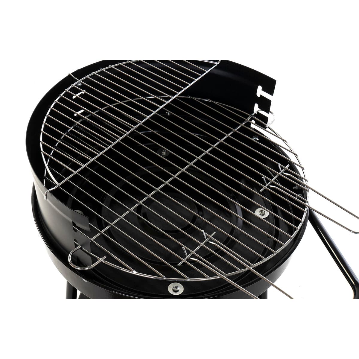 Barbecue a Carboni con Ruote DKD Home Decor Nero (Ricondizionati B) - Image 17