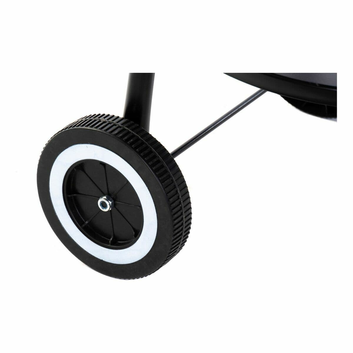 Barbecue a Carboni con Ruote DKD Home Decor Nero (Ricondizionati B) - Image 7