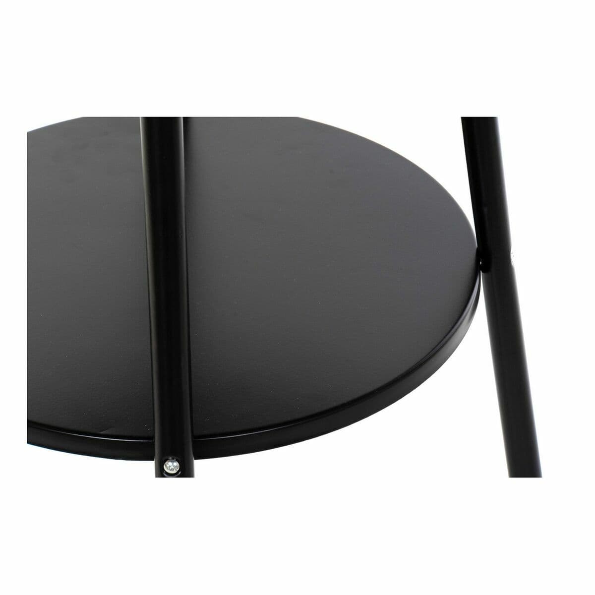 Barbecue a Carboni con Ruote DKD Home Decor Nero (Ricondizionati B) - Image 8