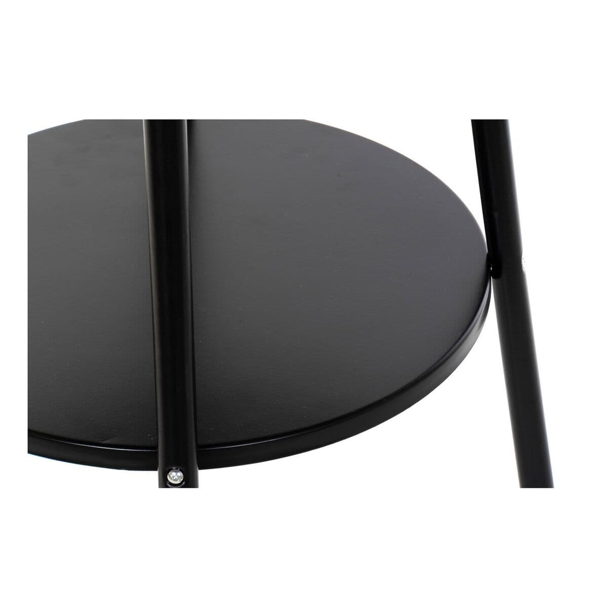 Barbacoa de Carbón con Ruedas DKD Home Decor Negro Metal Plástico 59 x 49,5 x 82 cm - Image 8