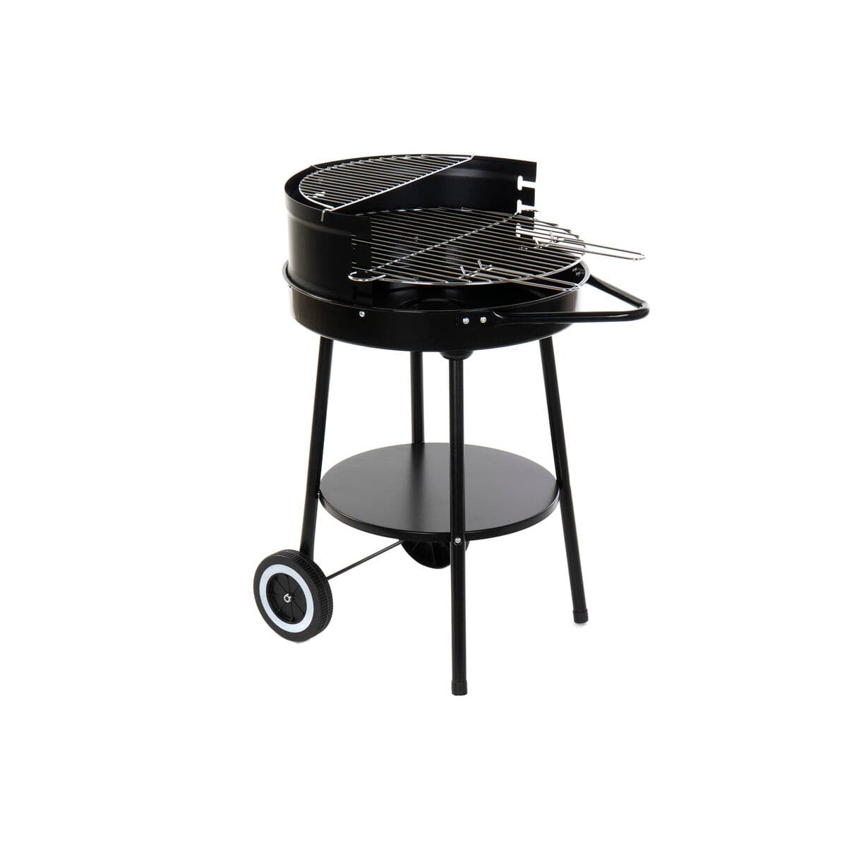 Barbecue a Carboni con Ruote DKD Home Decor Nero (Ricondizionati B) - Image 20