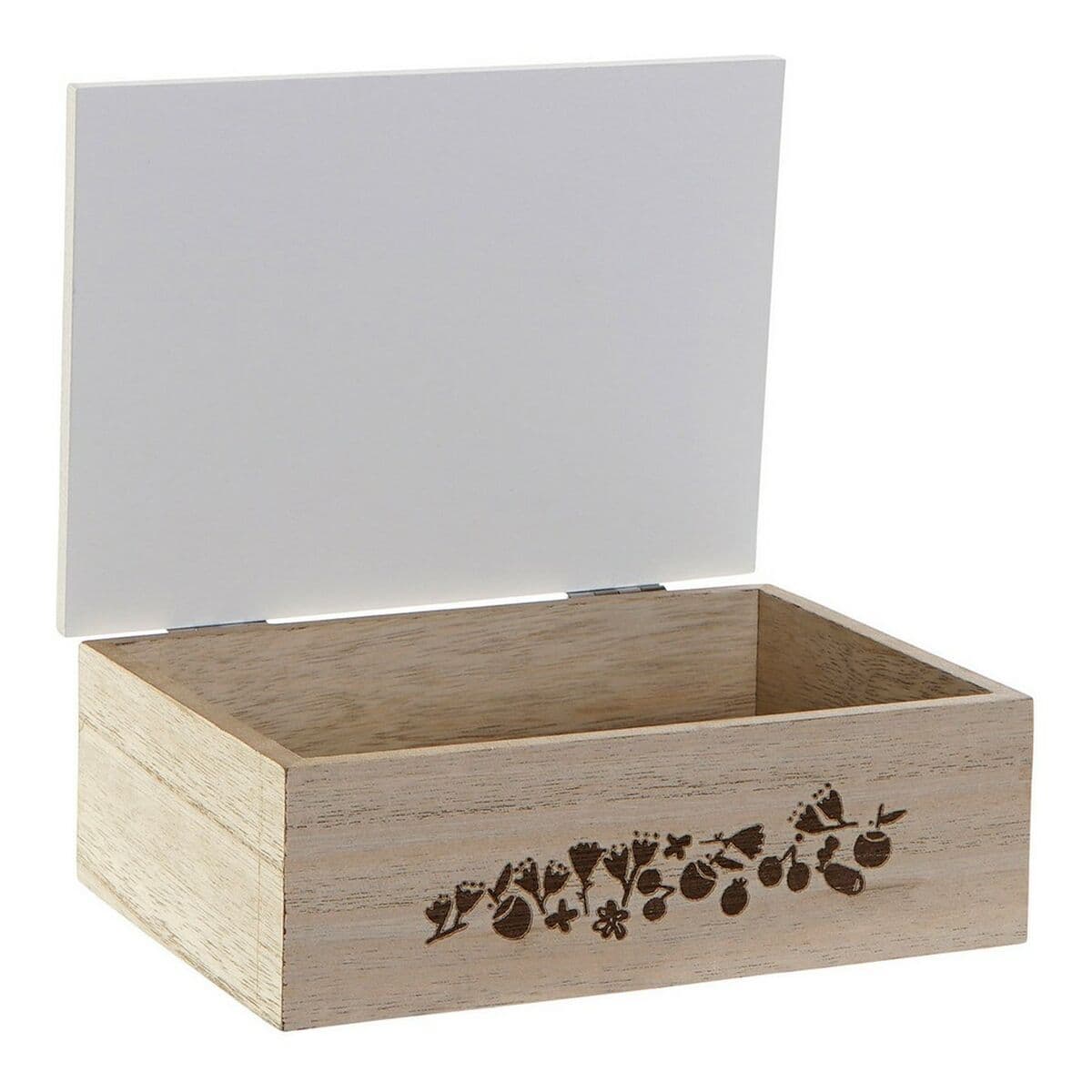 Set de boîtes décoratives DKD Home Decor Bois MDF (17 x 12 x 6 cm) - Image 4