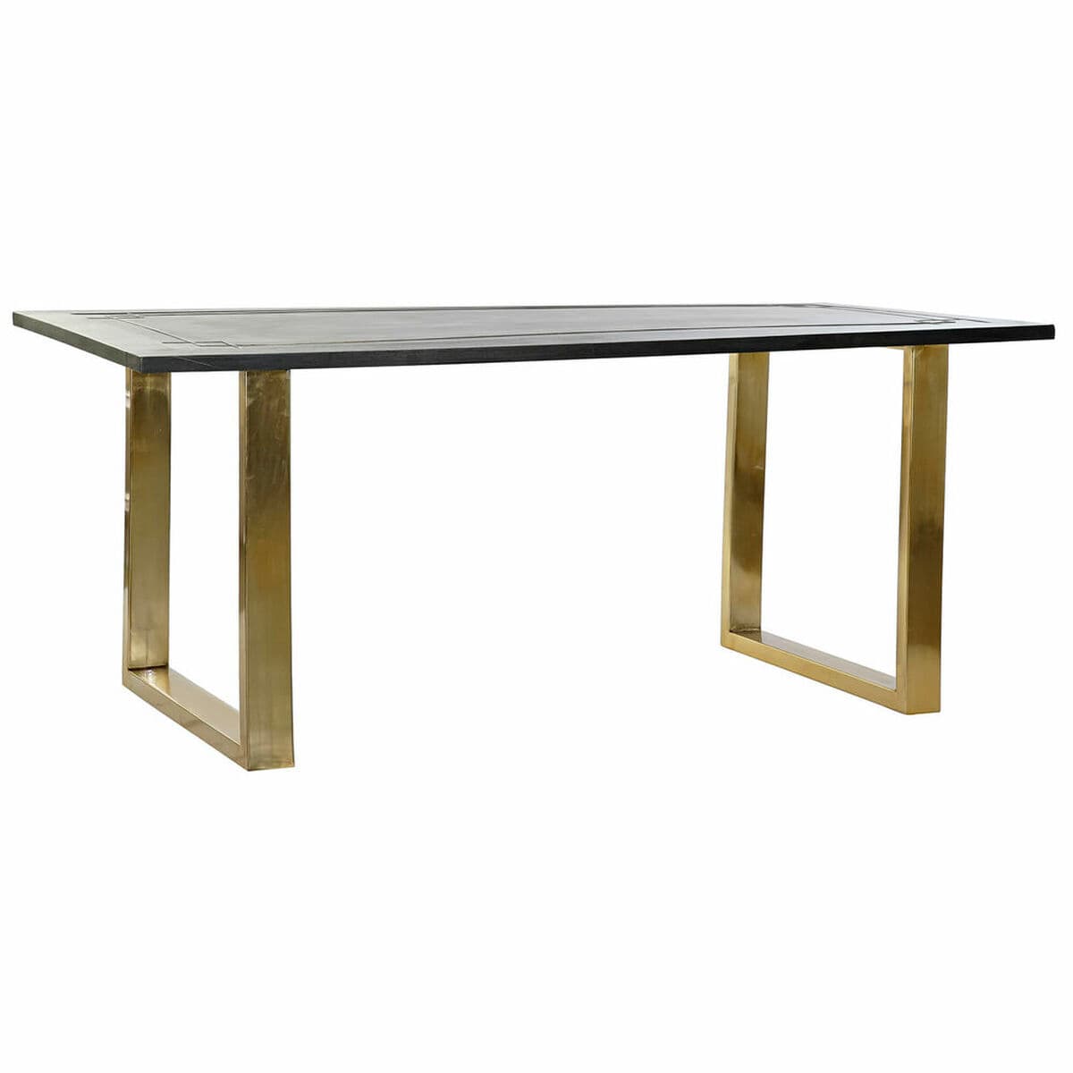 Mesa de Comedor DKD Home Decor 180 x 89 x 75 cm Metal Madera de mango