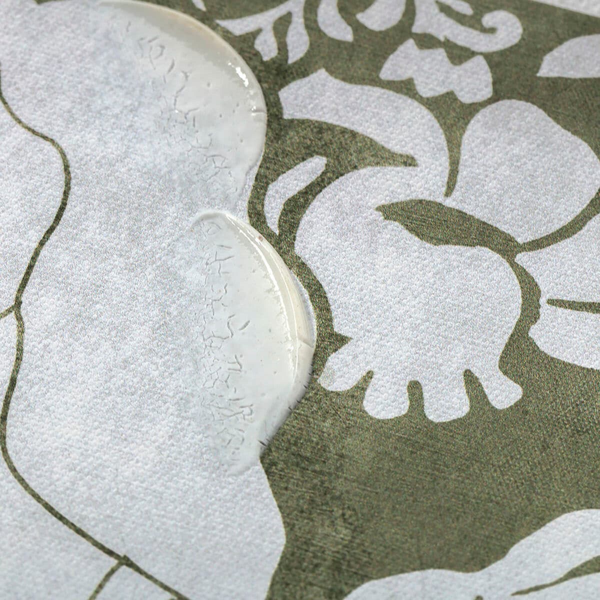 Drobė DKD Home Decor Medžio Gėlėtas (2 vnt.) (Naudoti D) - Image 2