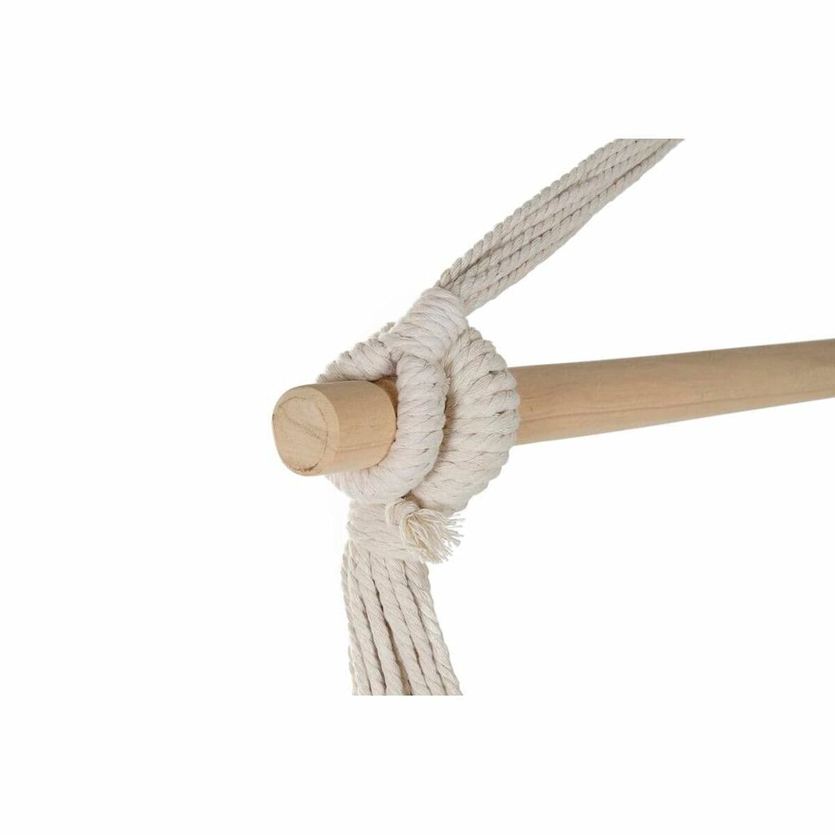 Hammock DKD Home Decor Beež 90 x 90 x 135 cm (90 x 90 x 135 cm) - Image 6