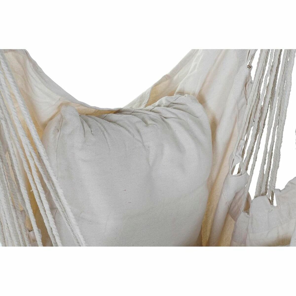 Hammock DKD Home Decor Beež 90 x 90 x 135 cm (90 x 90 x 135 cm) - Image 3