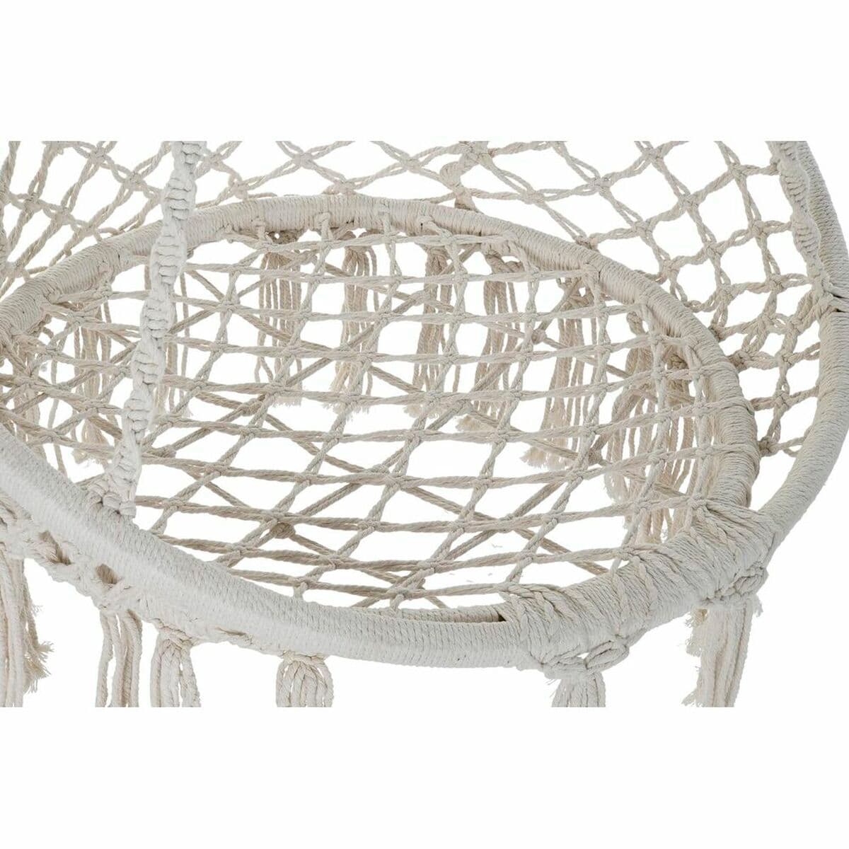 Hammock DKD Home Decor Beež 80 x 63 x 120 cm (80 x 63 x 120 cm) - Image 6