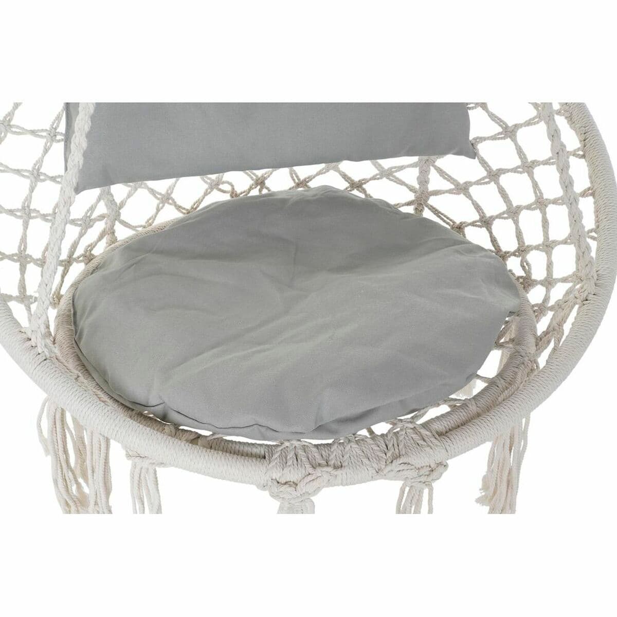 Hammock DKD Home Decor Beež Hall Kastanpruun 82 x 62 x 123 cm (82 x 62 x 123 cm) - Image 6
