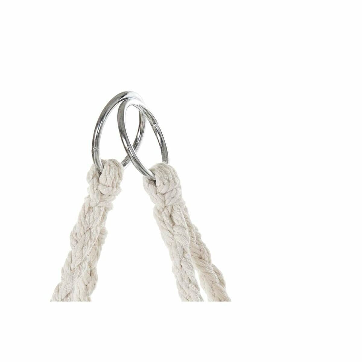 Hammock DKD Home Decor Beež Hall Kastanpruun 82 x 62 x 123 cm (82 x 62 x 123 cm) - Image 4