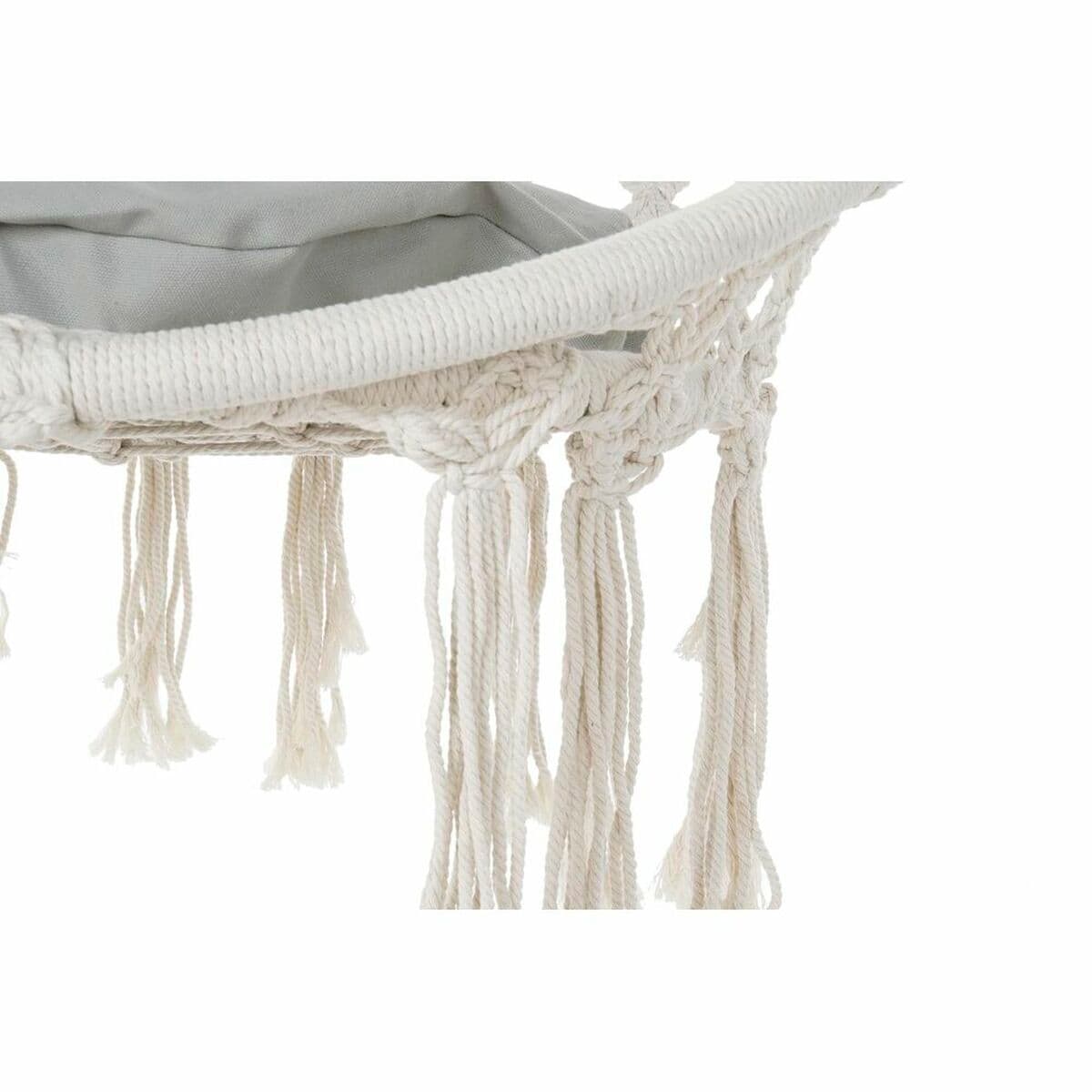 Hammock DKD Home Decor Beež Hall Kastanpruun 82 x 62 x 123 cm (82 x 62 x 123 cm) - Image 3