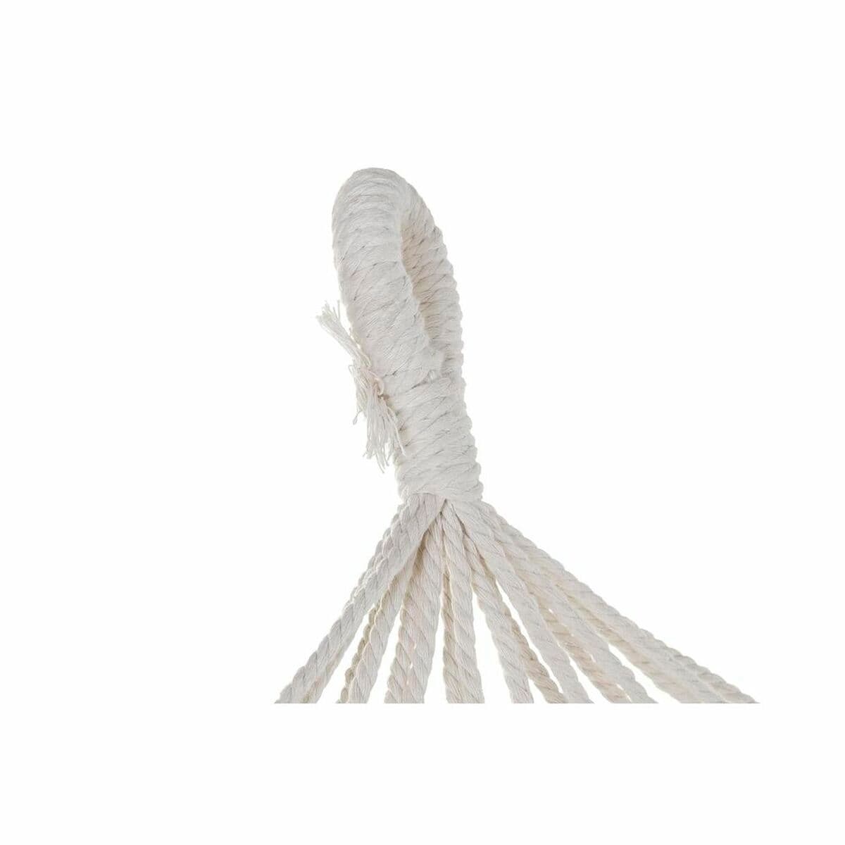 Hammock DKD Home Decor Beež Polüester Puuvill Mänd Narmad (280 x 100 x 130 cm) - Image 4