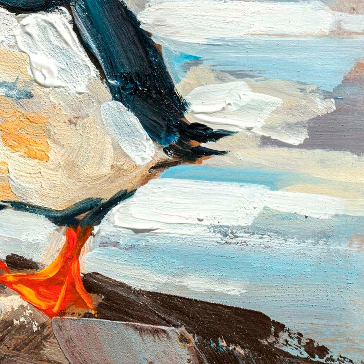 Platno DKD Home Decor Borovina Platno 45 x 2,7 x 45 cm - Image 2