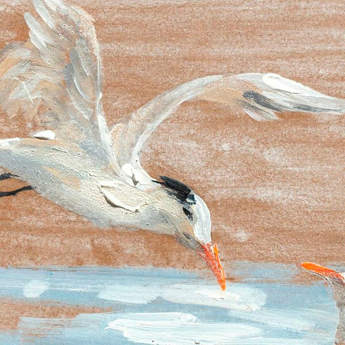 Platno DKD Home Decor Borovina Platno 45 x 2,7 x 45 cm - Image 3