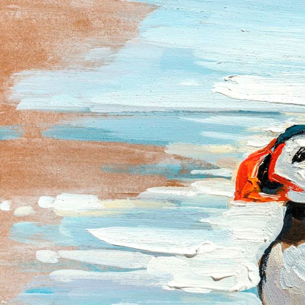 Platno DKD Home Decor Borovina Platno 45 x 2,7 x 45 cm - Image 5