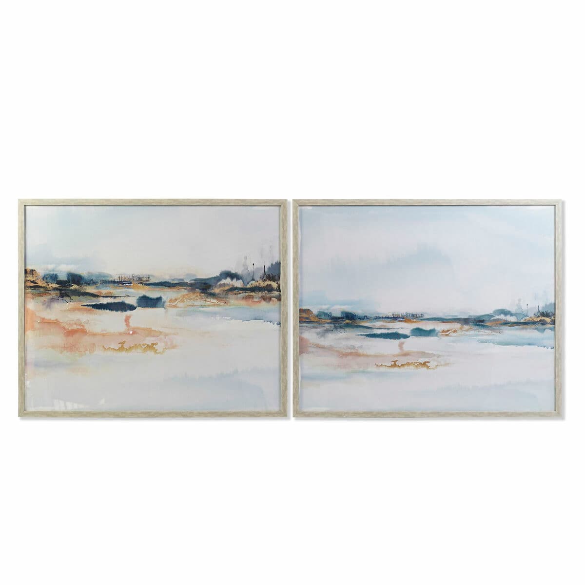 Maalaus DKD Home Decor 104 x 4 x 83,5 cm Metalli (Kunnostetut Tuotteet B) - Image 3