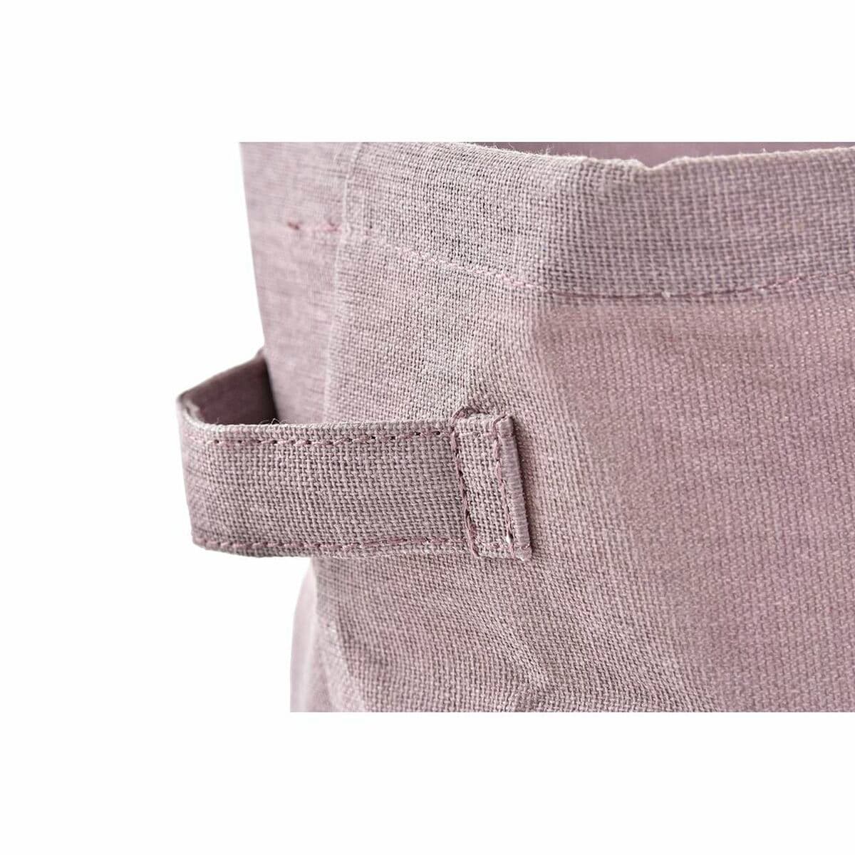 košara DKD Home Decor Rumena Plava Granatna Platno moderan 20 x 16 x 15 cm (3 kom.) - Image 2