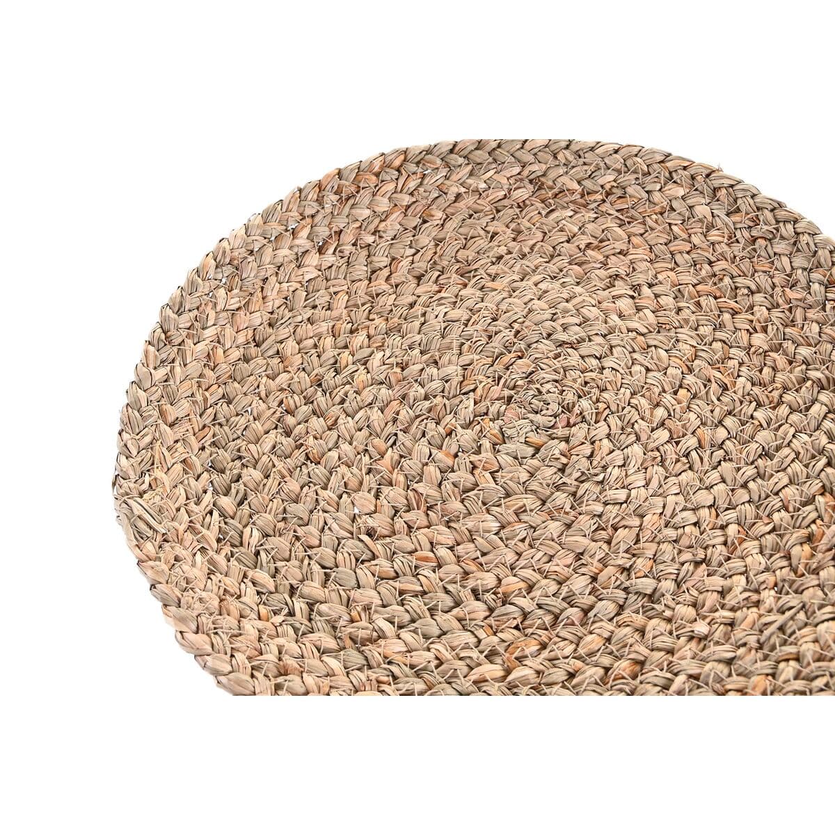 Prostírání DKD Home Decor Přírodní Přírodní vlákno (32 x 0,5 x 32 cm) - Image 2