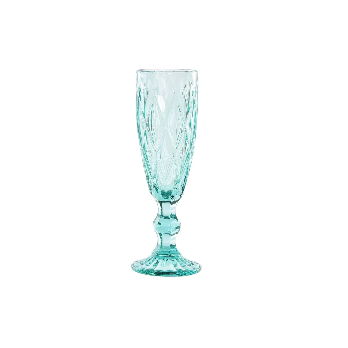 Glas DKD Home Decor türkis Kristall 150 ml