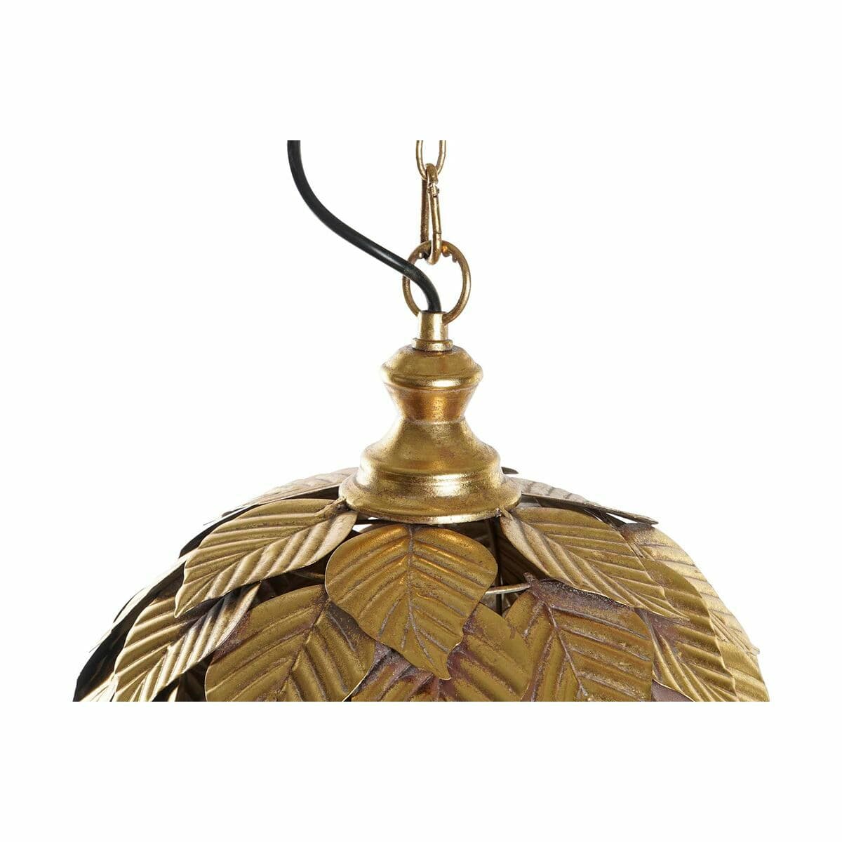 griestu gaismas DKD Home Decor Bronza (Atjaunots B) - Image 2