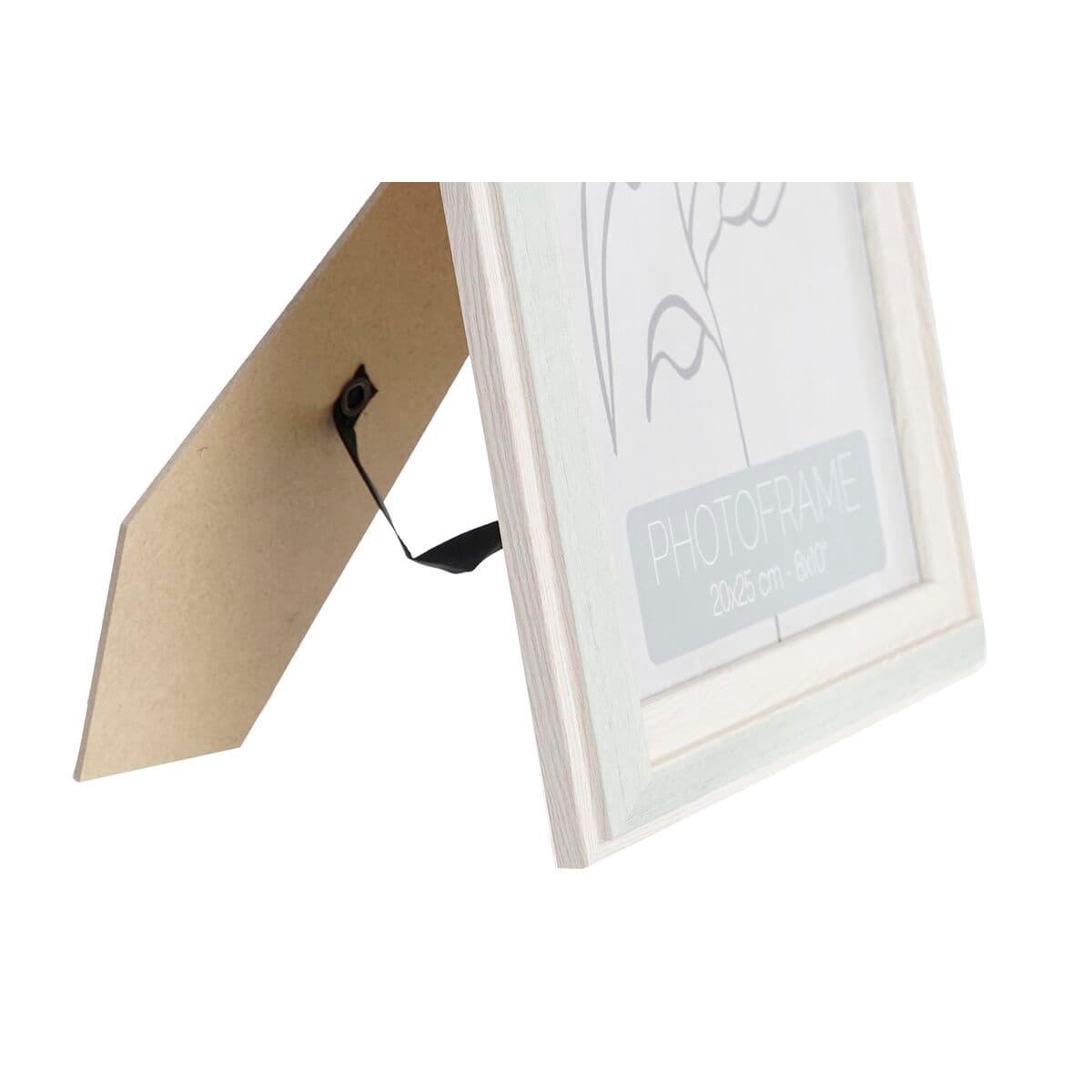 Okvir za sliku DKD Home Decor Kristal Bež Zelena PS Skandinavski (25 x 2 x 30 cm) (4 kom.) - Image 2