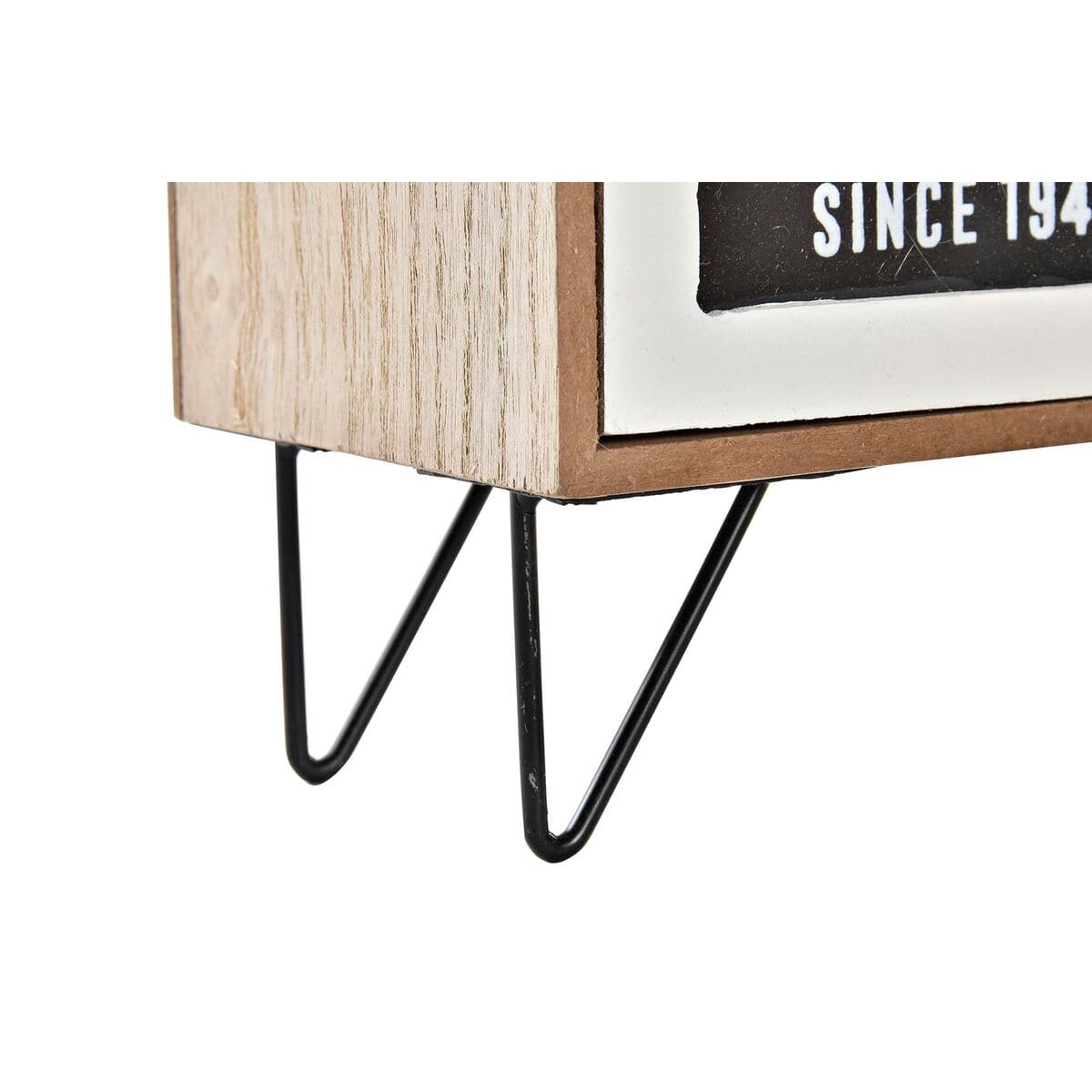 Mobilă de bucătărie DKD Home Decor Maro Negru Verde 30 x 10 x 29 cm Bucătărie - Image 3