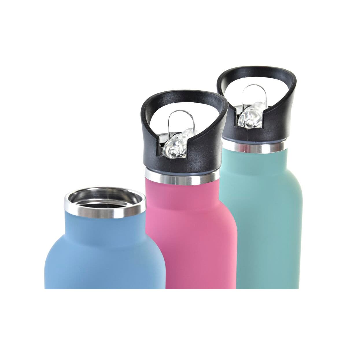 Thermos DKD Home Decor Doppia parete 3 Pezzi - Image 3