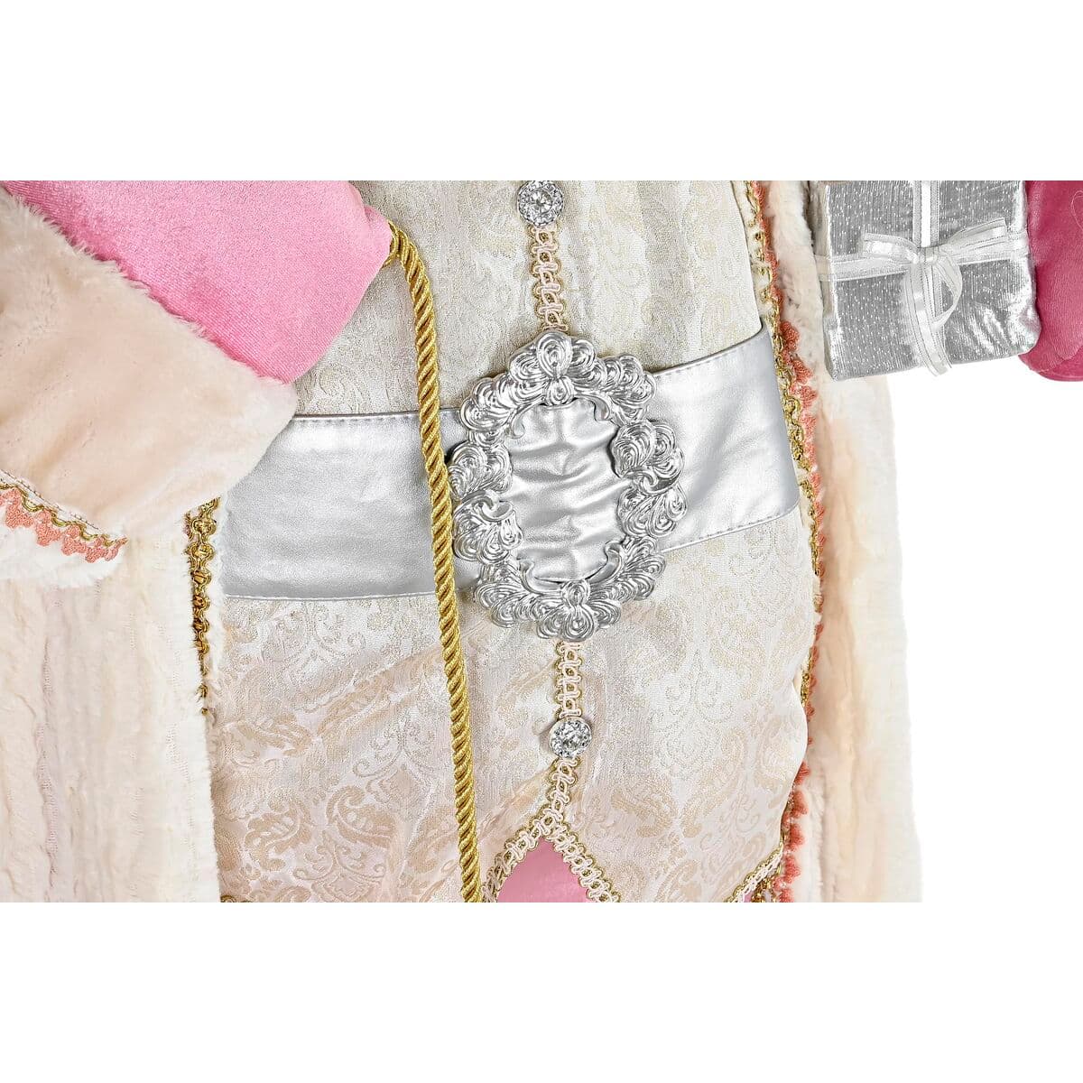 ozdoby świąteczne DKD Home Decor Szary Różowy 60 x 50 x 124 cm - Image 4