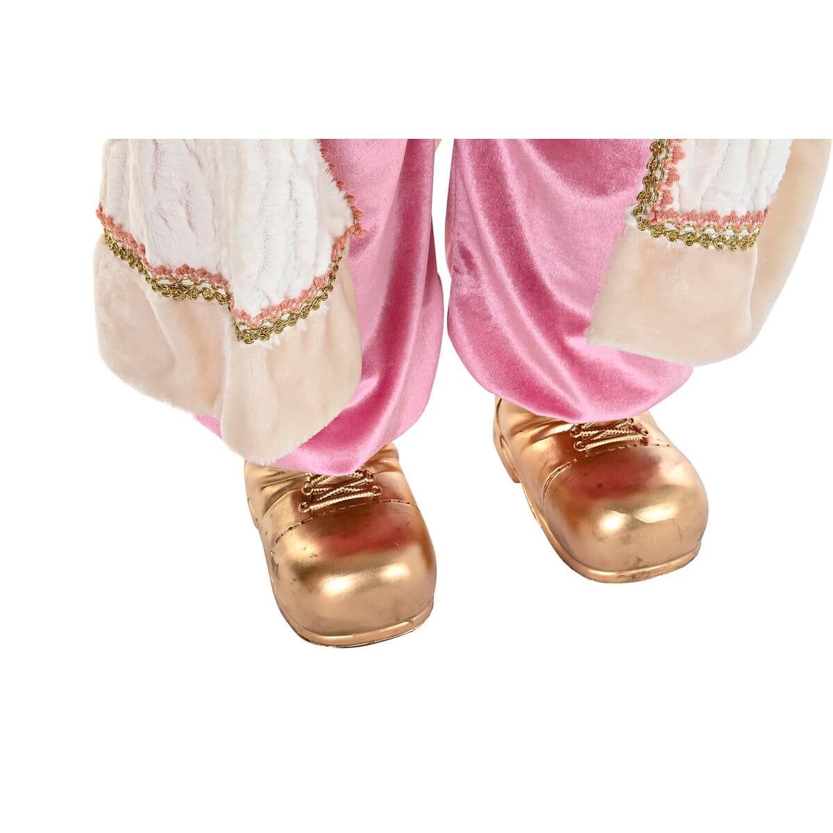 ozdoby świąteczne DKD Home Decor Szary Różowy 60 x 50 x 124 cm - Image 3