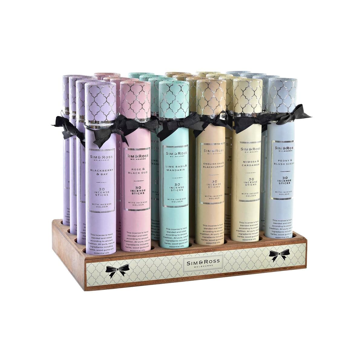 Wierook DKD Home Decor Chakras (30 Onderdelen) (6 Stuks) - Image 4