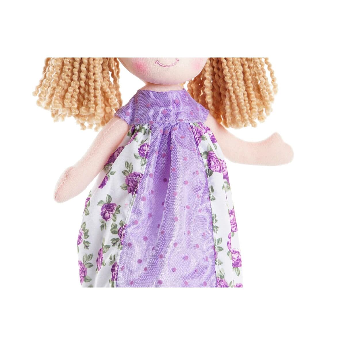 Medžiaginė lėlė DKD Home Decor (20 x 8 x 30 cm) (2 vnt.) - Image 2