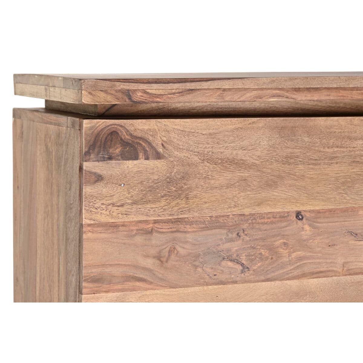 Armario DKD Home Decor Madera Marrón (145 x 40 x 155 cm) - Image 2