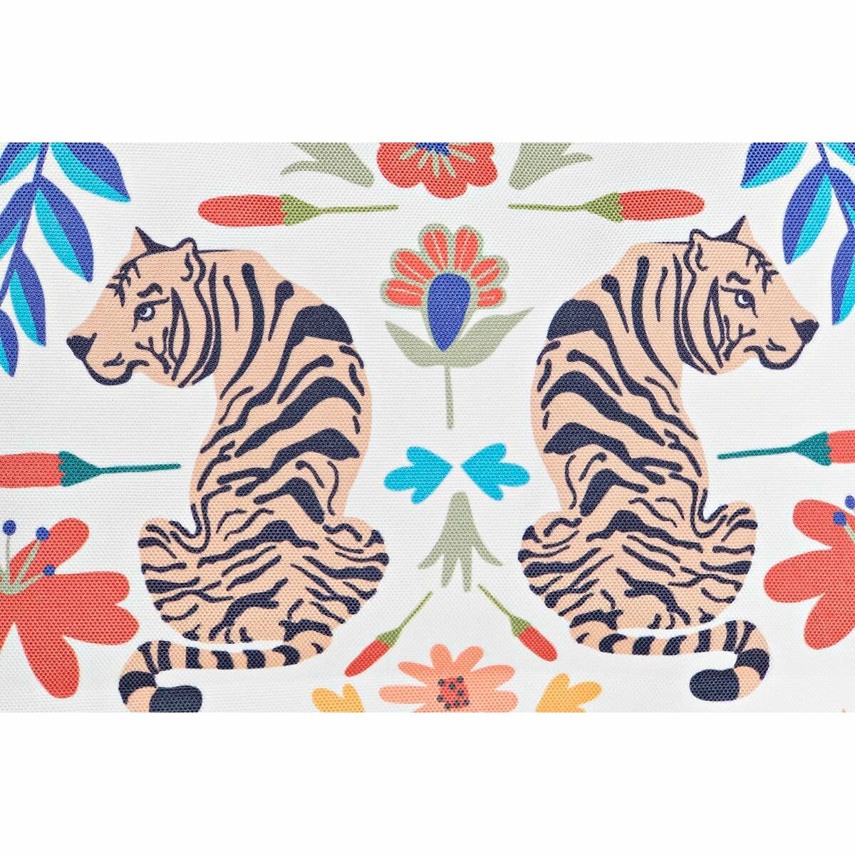 Higienos reikmenų krepšys DKD Home Decor Balta Rusvai gelsva Spalvotas (2 vnt.) - Image 2