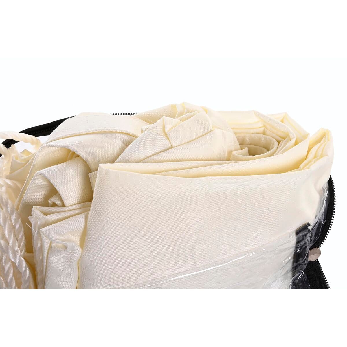 Ēnu buras DKD Home Decor Bēšs 500 x 500 x 2 cm Svece - Image 4