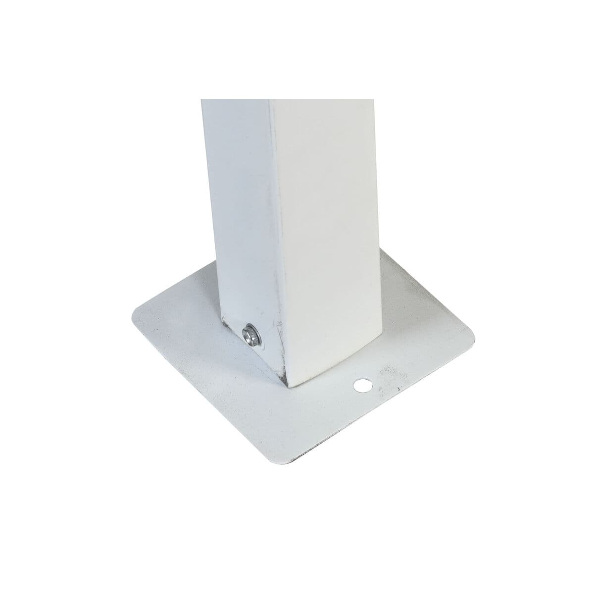 Pérgola DKD Home Decor Blanco 296 x 296 x 225 cm Acero - Image 8