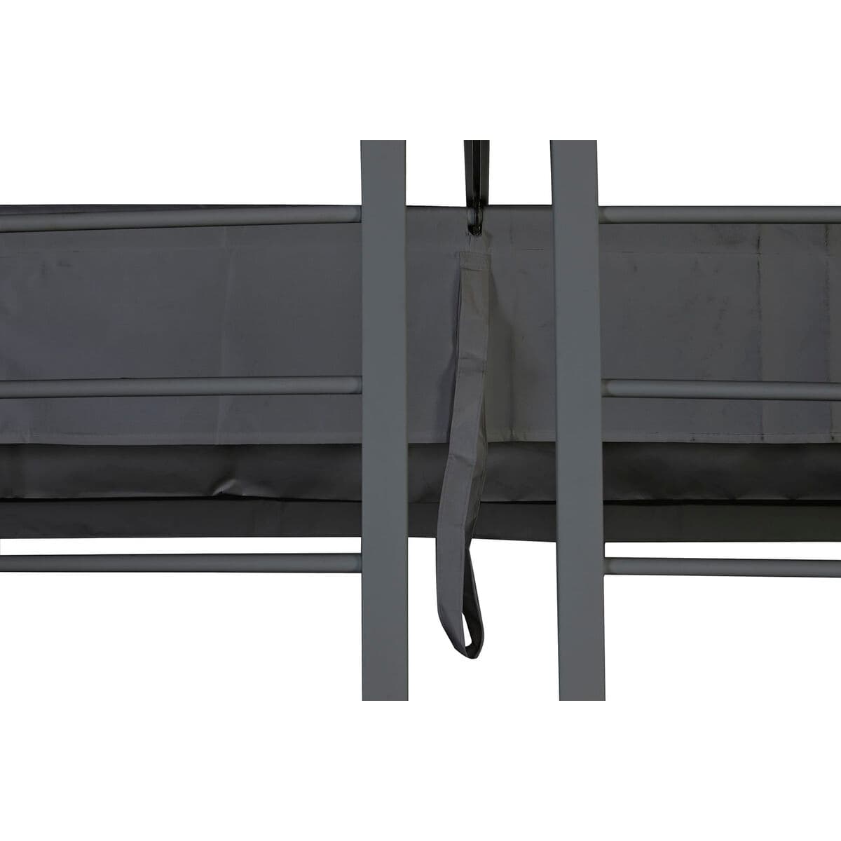 Pérgola DKD Home Decor Gris 300 x 300 x 230 cm Acero - Image 6